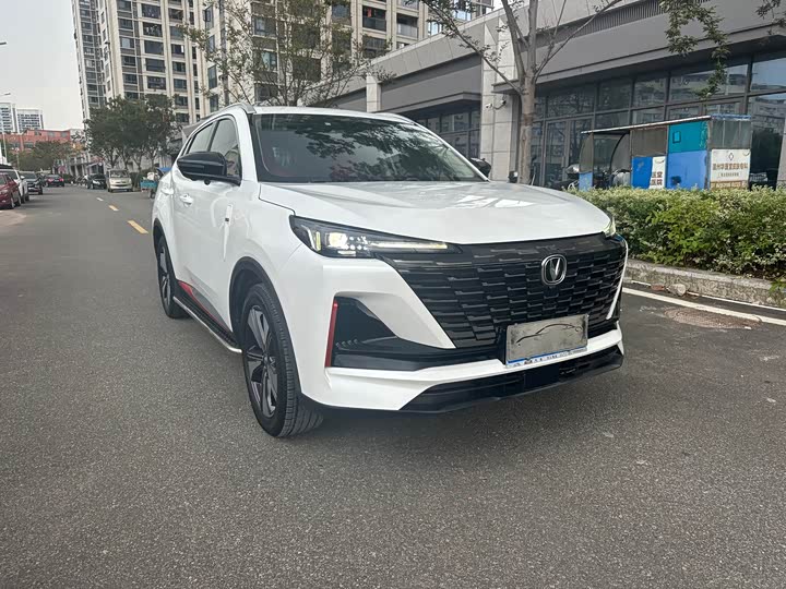 Changan CS55 Plus, 2021 — фото 3 из 9
