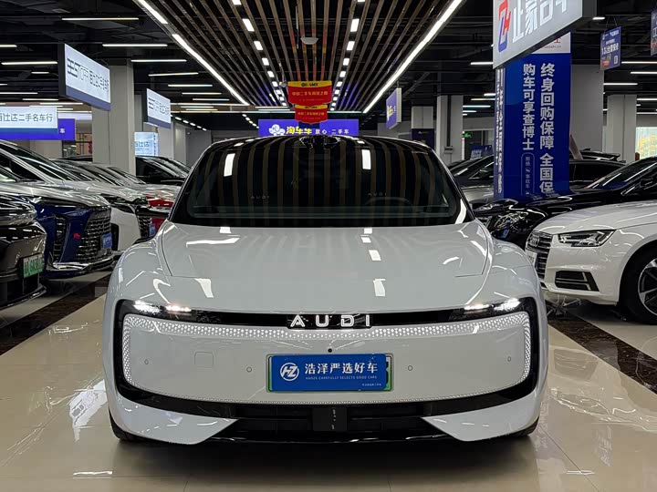 Audi × SAIC E5 Sportback, 2025 — фото 2 из 9