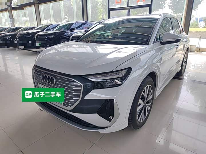 Audi Q4 e-tron, 2025 — фото 2 из 9