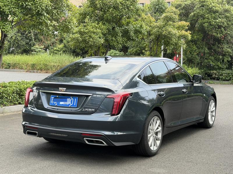 Cadillac CT5, 2022 — фото 7 из 12