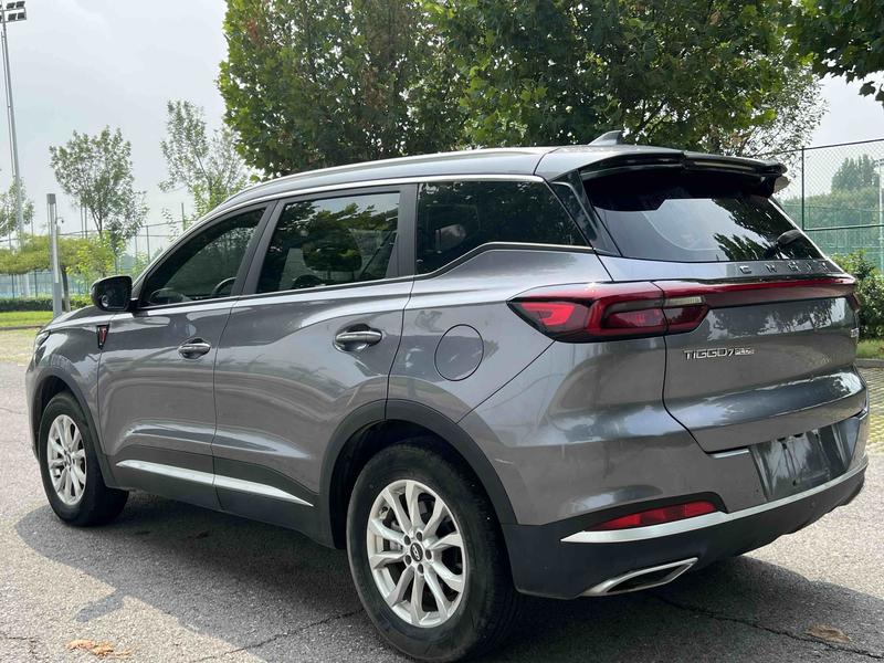 Chery Tiggo 7 Plus, 2022 — фото 4 из 12