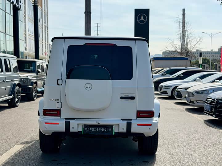 Mercedes-Benz EQG, 2024 — фото 7 из 9