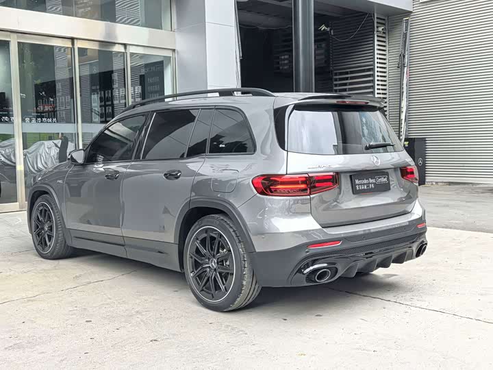 Mercedes-Benz GLB-Class AMG, 2024 — фото 7 из 9