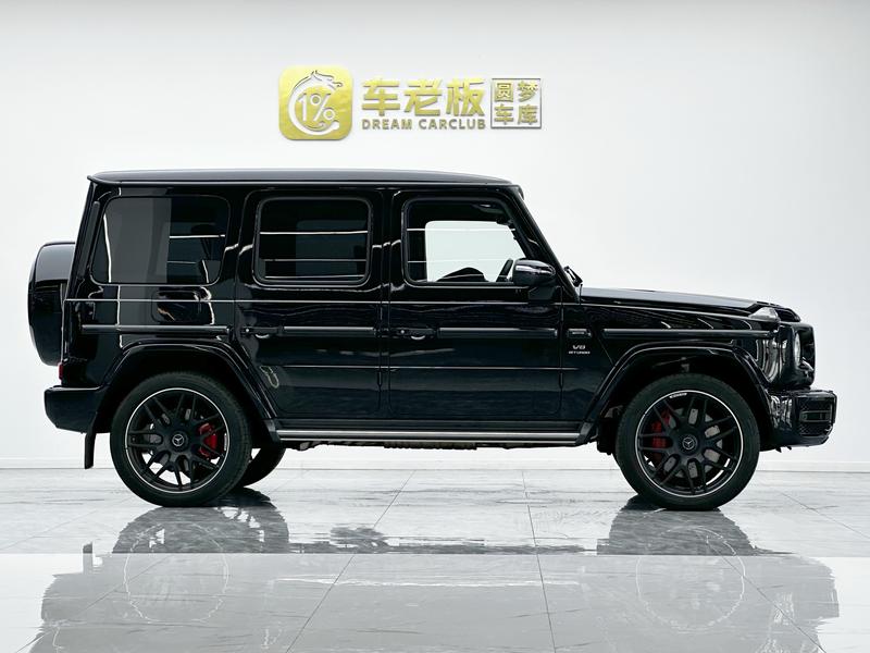 Mercedes-Benz G-Class AMG, 2022 — фото 7 из 12