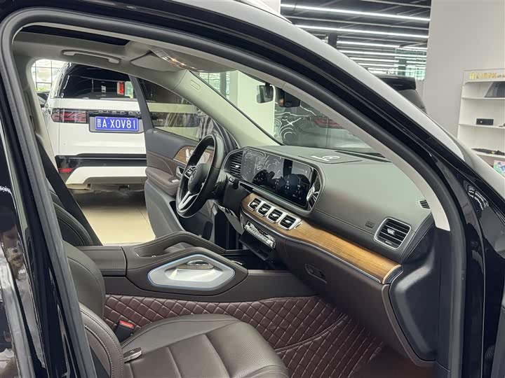 Mercedes-Benz GLE-Class Hybrid, 2022 — фото 8 из 9
