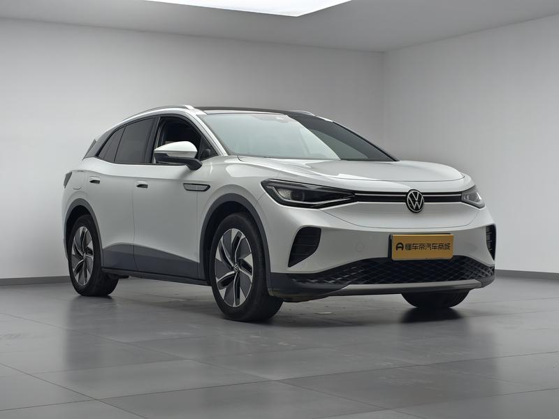 Volkswagen ID.4 Crozz, 2024 — фото 3 из 12