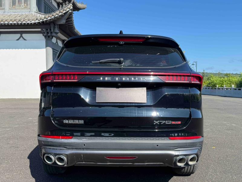 Jetour X70 Plus, 2022 — фото 5 из 12