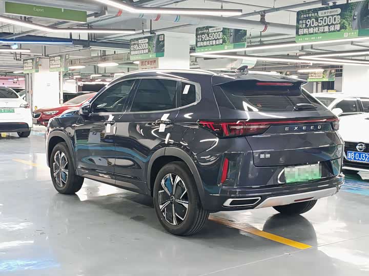 Exeed LX C-DM Hybrid, 2025 — фото 6 из 9