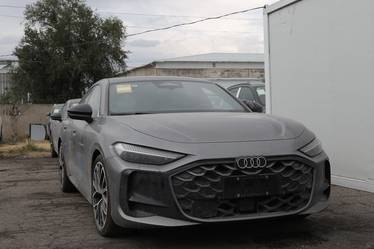 Audi A5, 2026