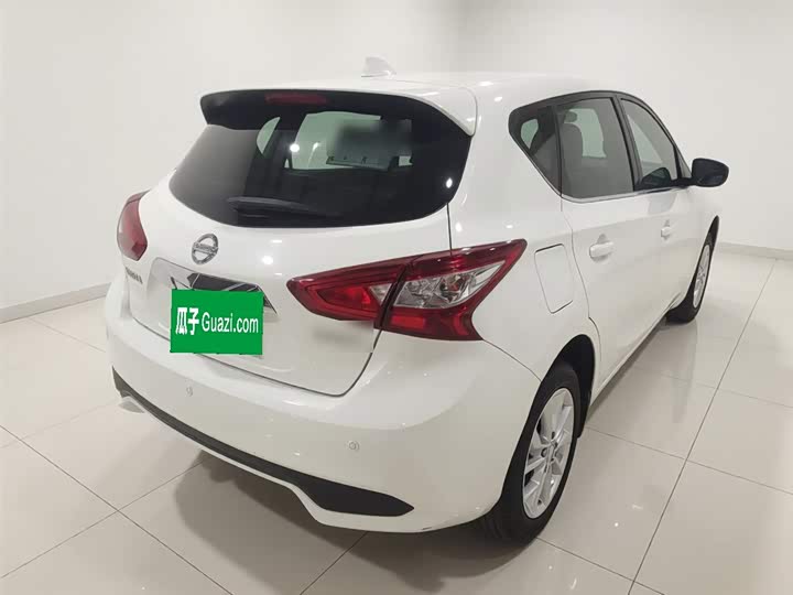Nissan Tiida, 2023 — фото 7 из 9