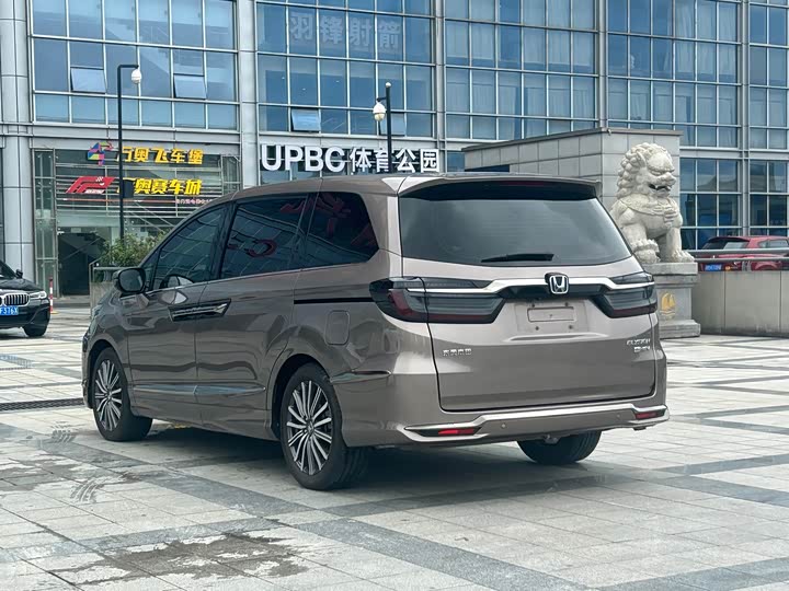 Honda Elysion, 2021 — фото 8 из 9