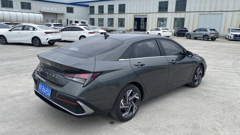 Hyundai Elantra N line, 2024 — фото 5 из 10