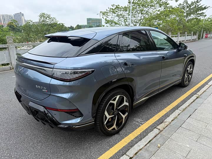 BYD Sea Lion 07 EV, 2025 — фото 6 из 9