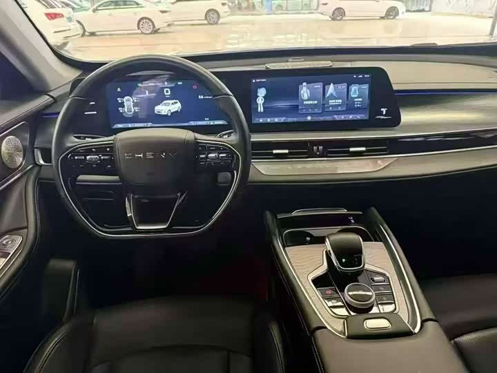 Chery Tiggo 8 Pro, 2023 — фото 6 из 9