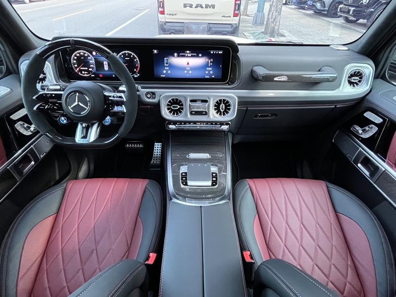 Mercedes-Benz G-Class AMG, 2024 — фото 9 из 12
