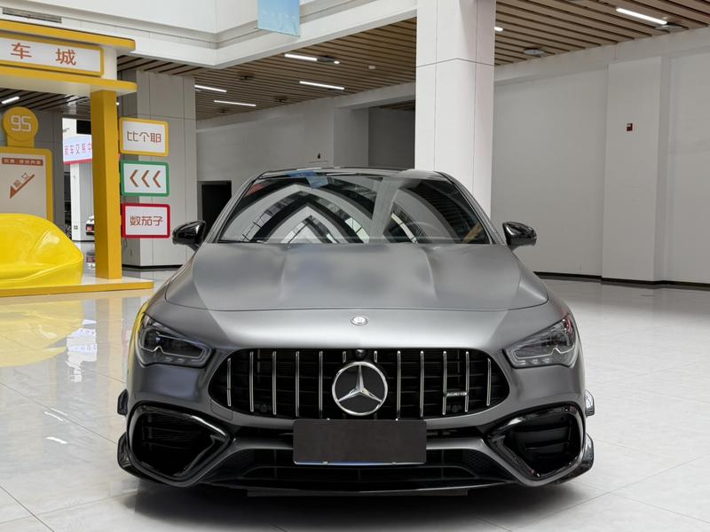 Mercedes-Benz CLA-Class AMG, 2024 — фото 2 из 12