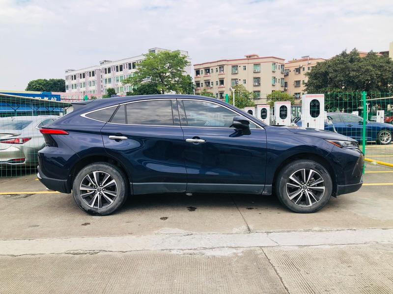 Toyota Harrier, 2022 — фото 8 из 12