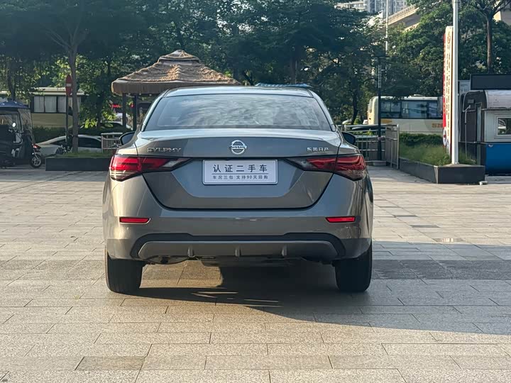 Nissan Sylphy, 2022 — фото 9 из 9