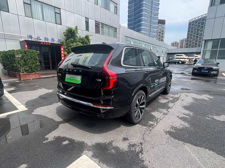Volvo XC90 Hybrid, 2025 — фото 8 из 9
