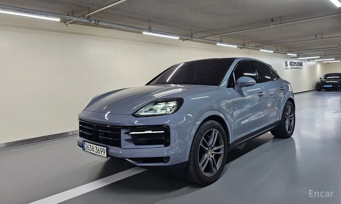 Porsche Cayenne, 2023 — купить в Уфе под ключ