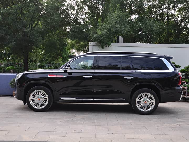 Hongqi LS7 (Guoyao), 2022 — фото 3 из 9