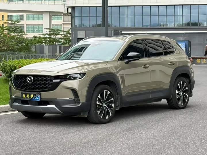 Mazda CX-50, 2024 — фото 3 из 9