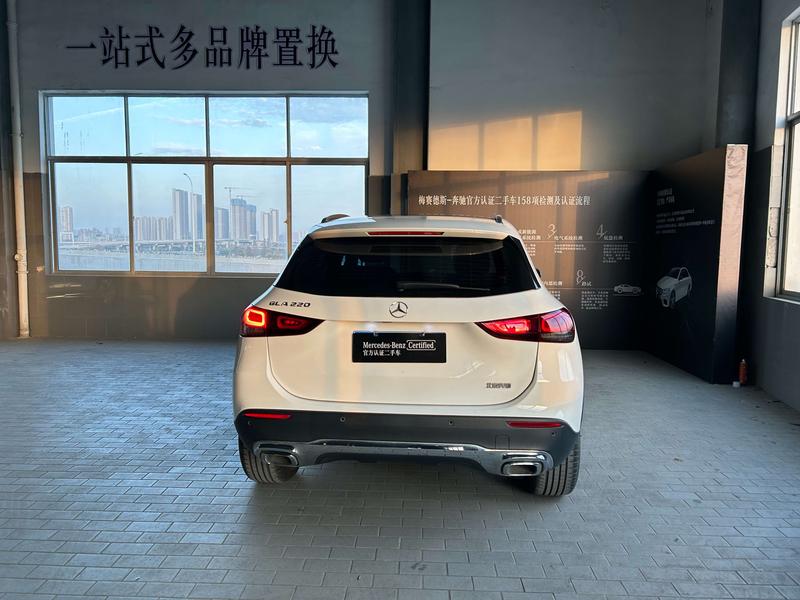Mercedes-Benz GLA-Class, 2023 — фото 4 из 11