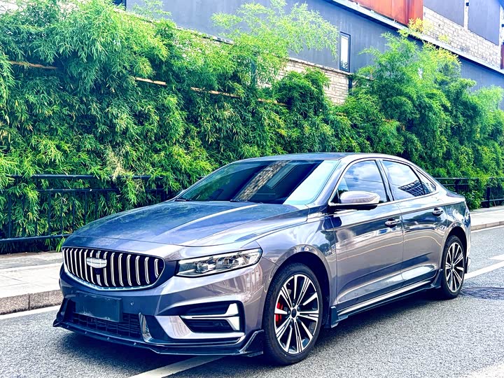 Geely Preface, 2025 — купить в Самаре под ключ