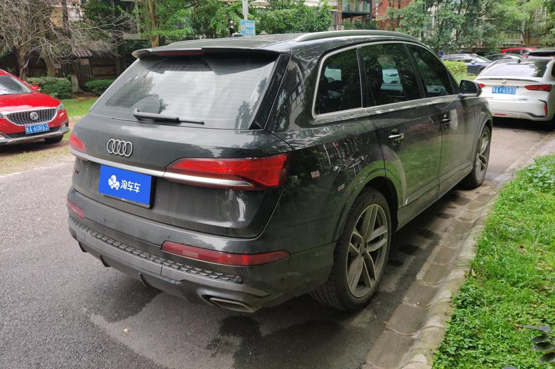 Audi Q7, 2025 — фото 3 из 11