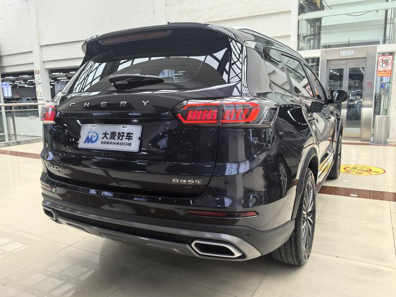 Chery Tiggo 8, 2025 — фото 5 из 10
