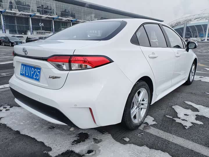 Toyota Levin, 2022 — фото 4 из 9