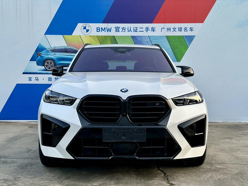 BMW X5 M, 2025 — фото 2 из 12