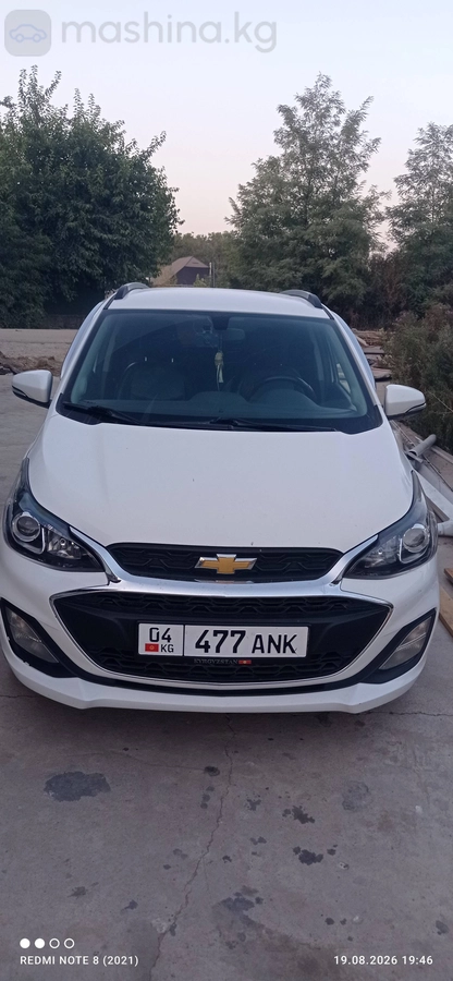 Chevrolet Spark, 2021