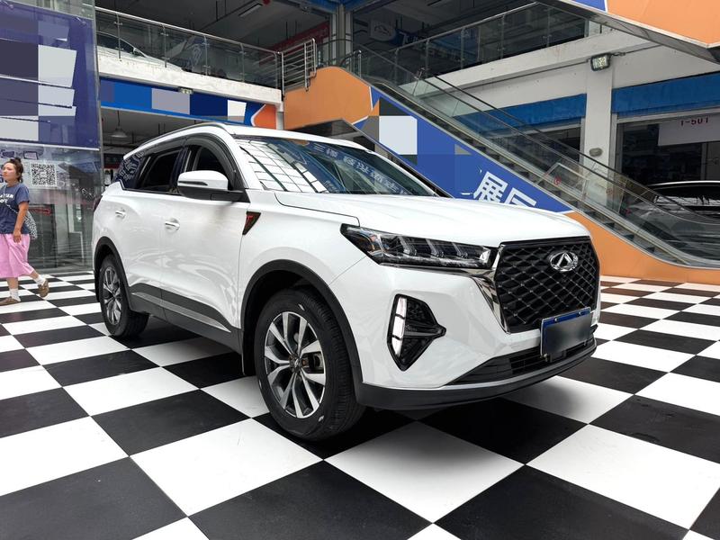 Chery Tiggo 7 Plus, 2022 — фото 3 из 12