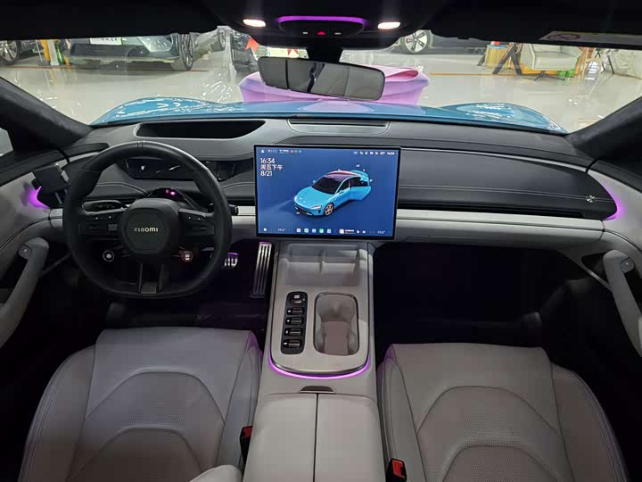 Xiaomi SU7, 2024 — фото 8 из 9