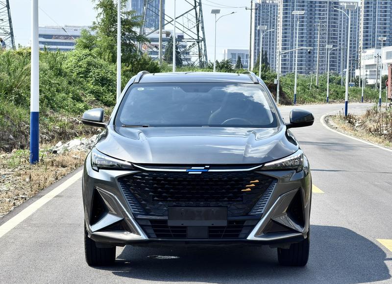 Changan X5 Plus, 2023 — фото 2 из 10