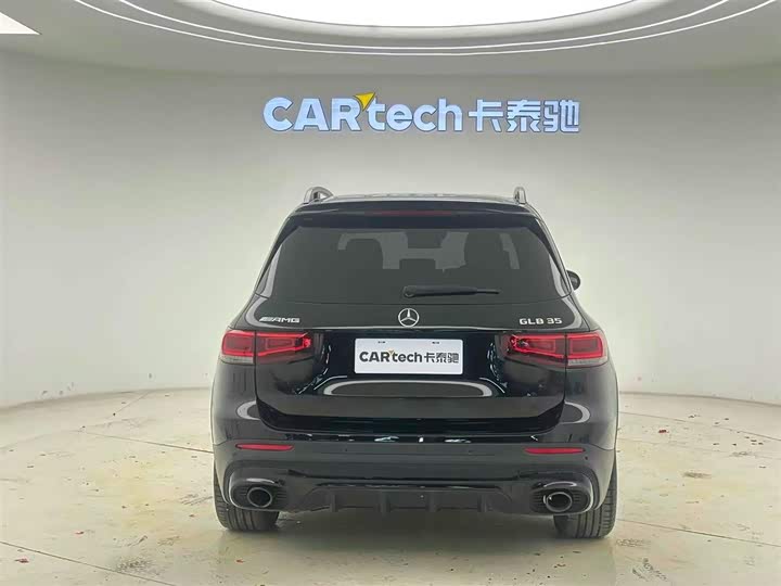 Mercedes-Benz GLB-Class AMG, 2023 — фото 5 из 9