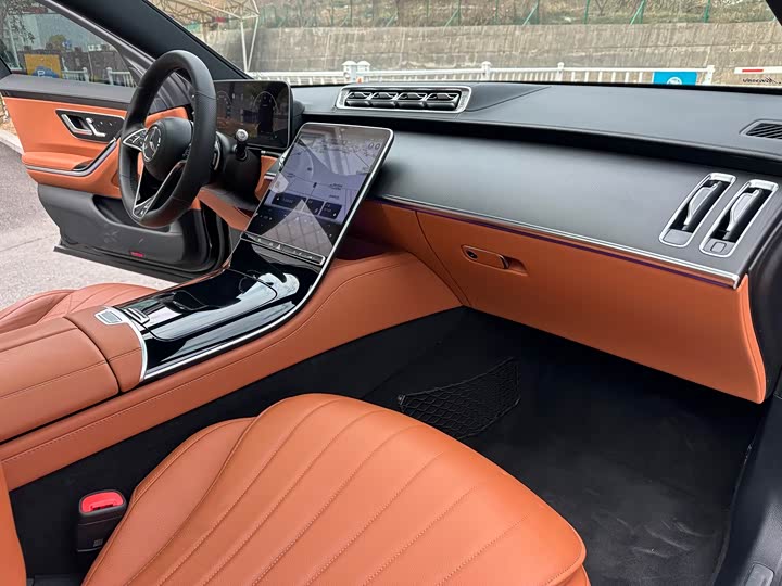 Mercedes-Benz S-Class, 2022 — фото 9 из 9