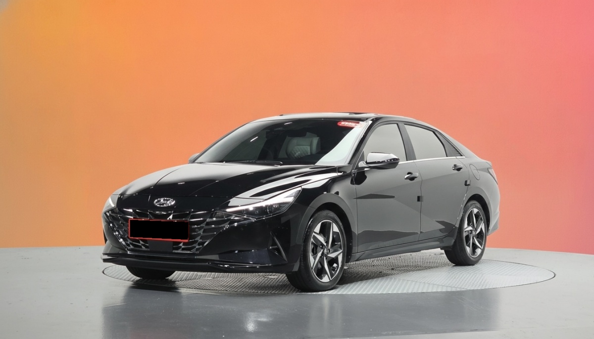 Hyundai Avante, 2022 — купить в Самаре под ключ