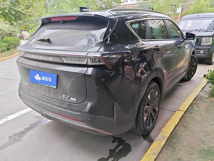 Jetour Shanhai L7, 2025 — фото 3 из 9