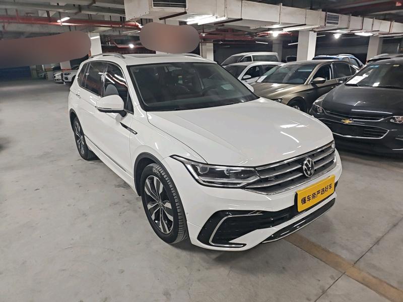 Volkswagen Tiguan L Pro, 2021 — фото 3 из 12
