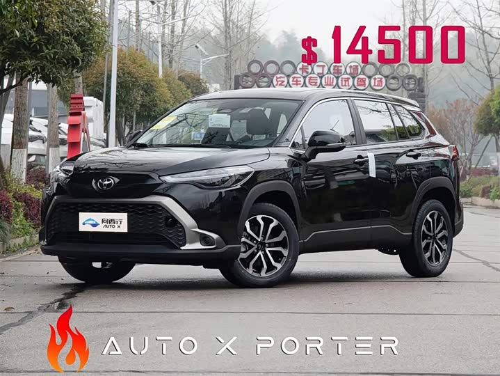 Toyota Frontlander, 2025 — купить в Брянске под ключ