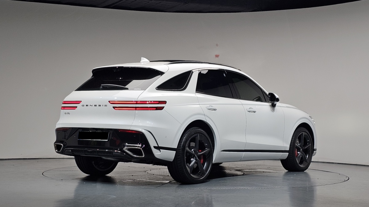 Genesis GV70, 2025 — фото 2 из 12