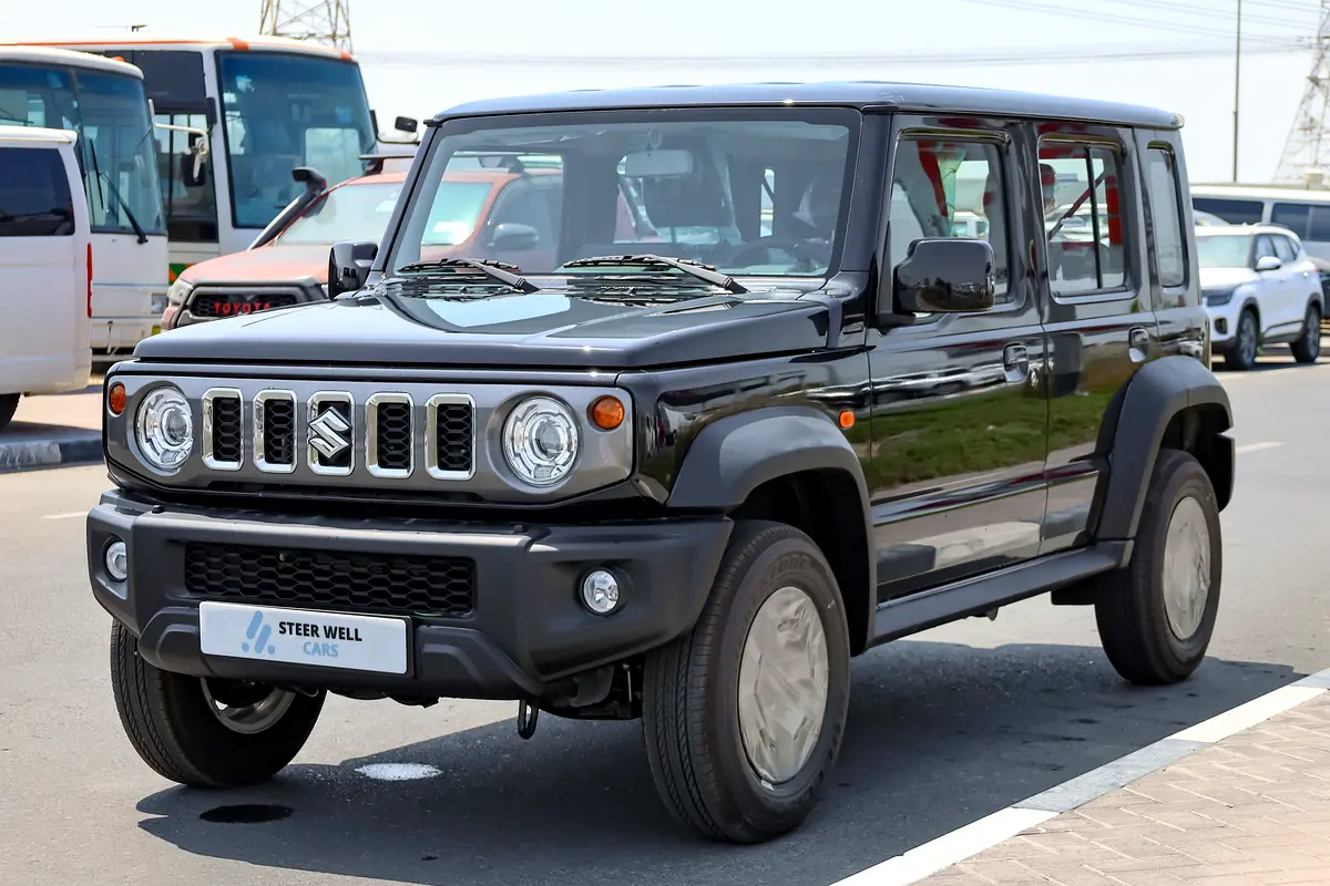 Suzuki Jimny, 2026 — фото 3 из 10