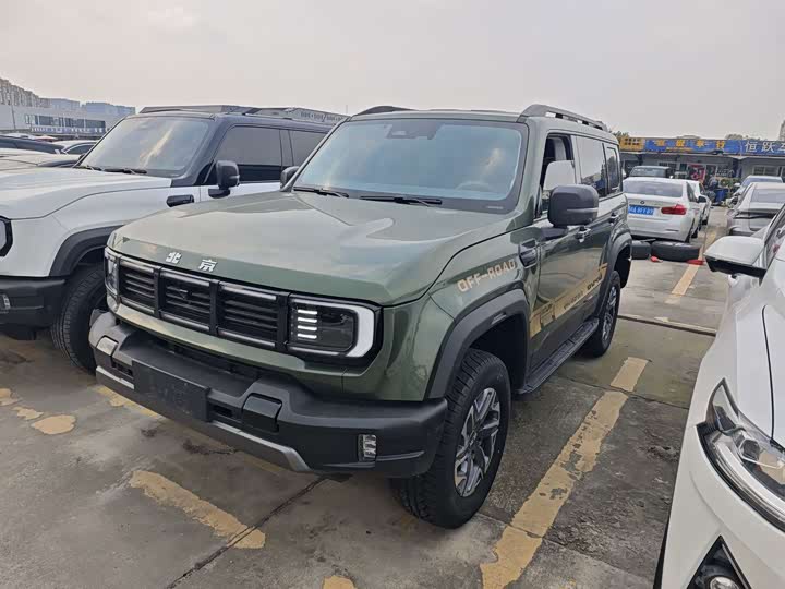 BAIC Beijing BJ40, 2024 — купить в Перми под ключ