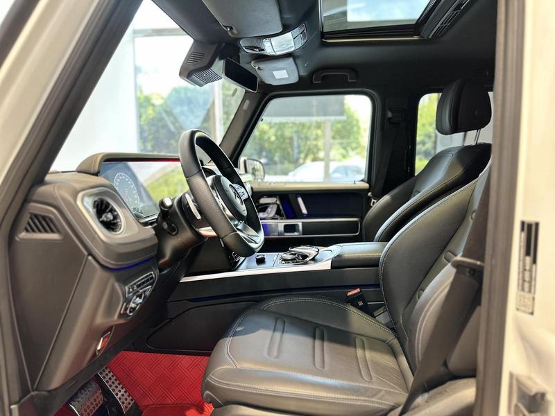 Mercedes-Benz G-Class, 2023 — фото 11 из 12