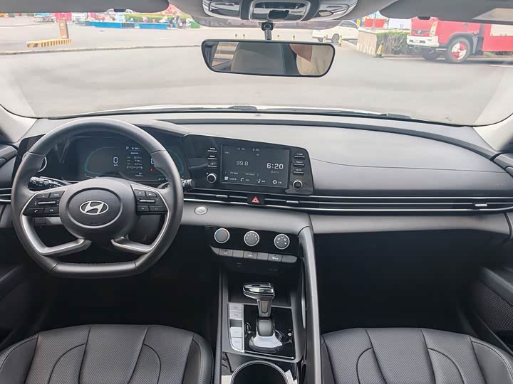 Hyundai Elantra N line, 2023 — фото 6 из 9