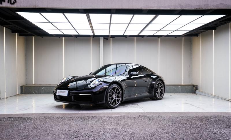 Porsche 911, 2022 — купить в Самаре под ключ