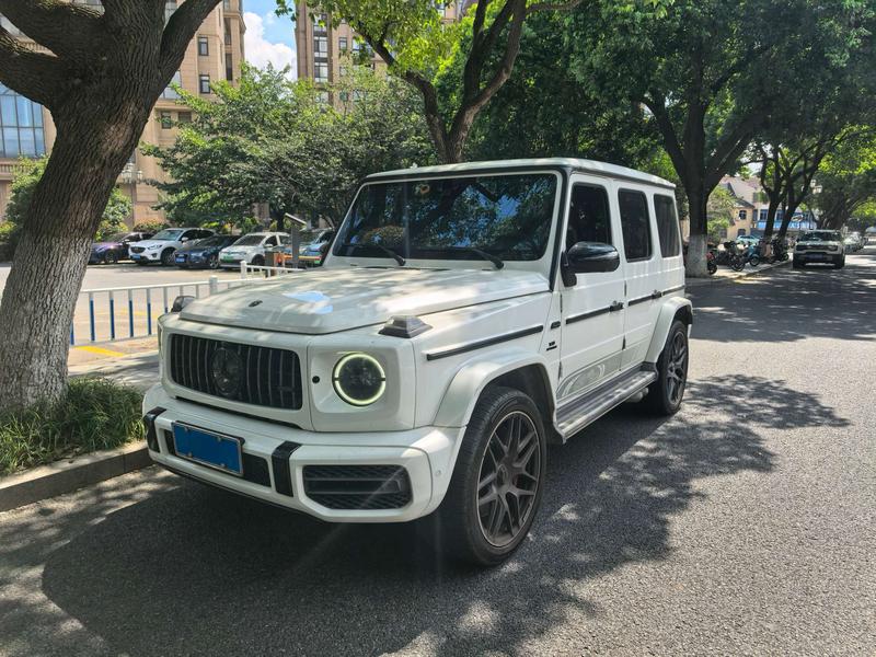 Mercedes-Benz G-Class AMG, 2023 — купить в Уфе под ключ