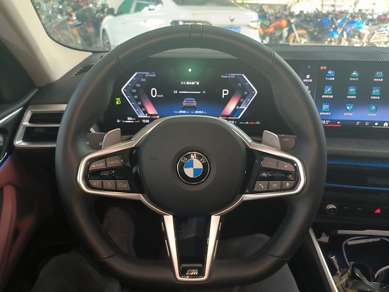 BMW 4 Series, 2025 — фото 7 из 12